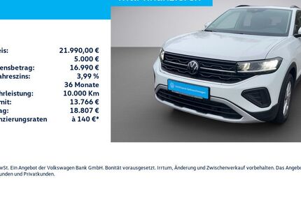 VW T-Cross 11.065 km 21.990 &euro; Schwerin 19057