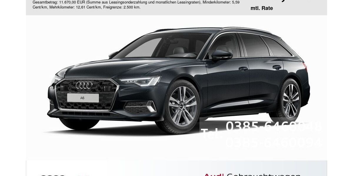 Audi A6 6.700 km 48.990 € Schwerin 19061