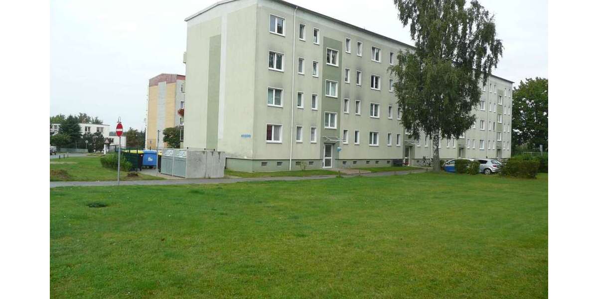 Etagenwohnung Warin Wilhelmshof - 2.5 Zimmer, 58 m&sup2;, 357&euro; | Angebot:26582375