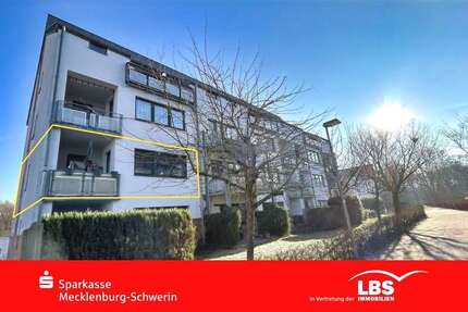 Wohnung Schwerin Gartenstadt - 3 Zimmer, 72 m&sup2;, 160.000&euro; | Angebot:24810208