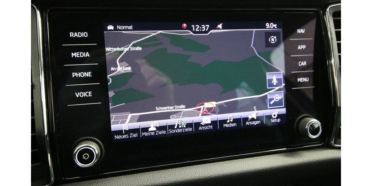 Skoda Kodiaq 1.5 TSI 7-DSG Style LED+NAVI+KAMERA+ACC 113.758 km 21.700 &euro; Hagenow 19230