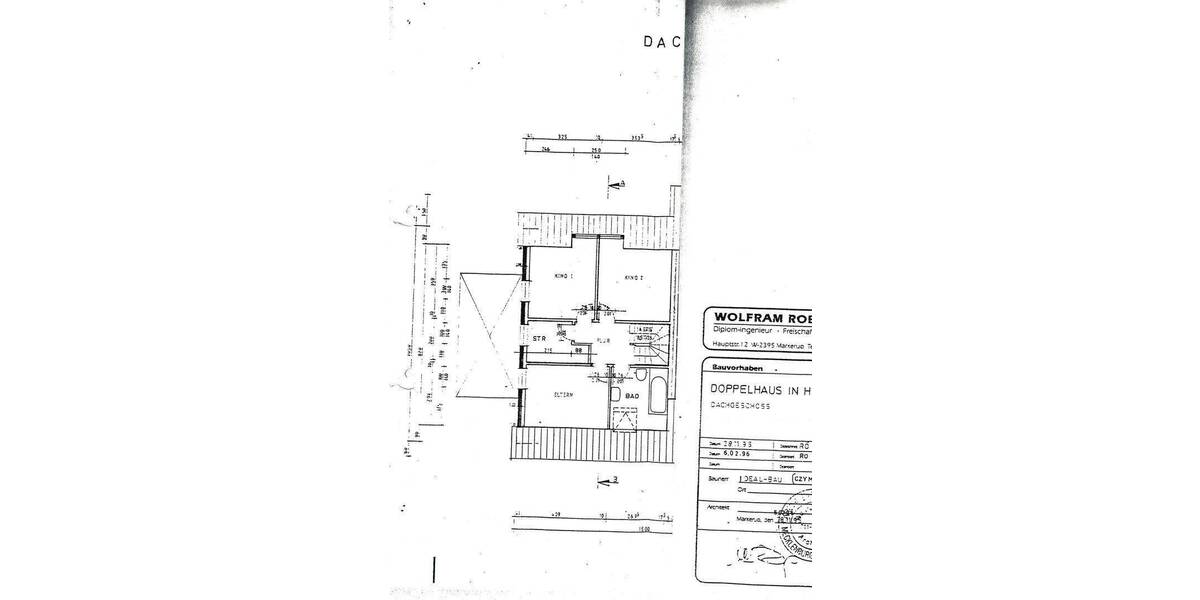Doppelhaushälfte Hagenow - 7 Zimmer, 107 m&sup2;, 300.000&euro; | Angebot:26805119