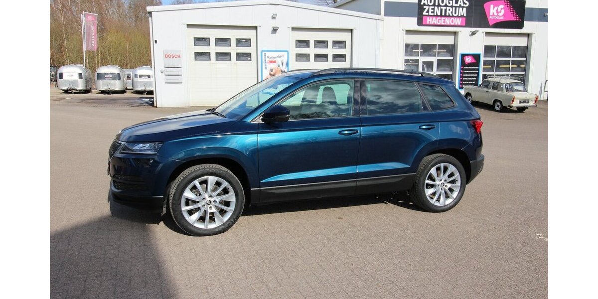 Skoda Karoq 2.0 TDI 7-DSG 4x4 Style LED+NAVI+KAMERA 172.628 km 16.000 &euro; Hagenow 19230