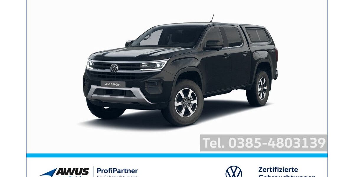 VW Amarok 6.538 km 55.890 &euro; Schwerin 19057