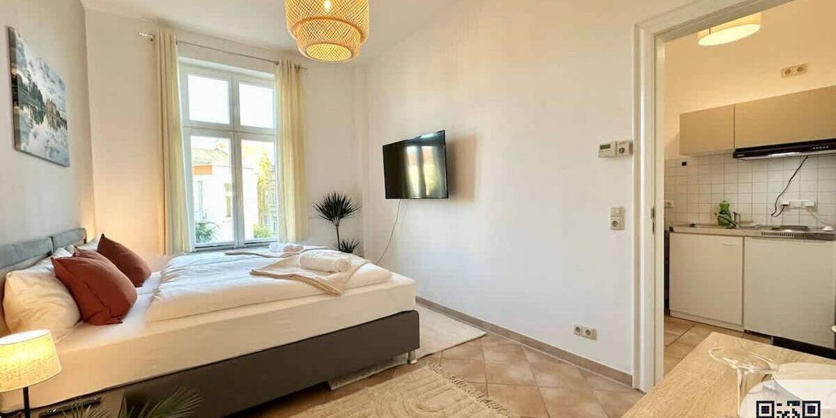 Etagenwohnung Schwerin Paulsstadt - 2 Zimmer, 2.165&euro; | Angebot:26258807