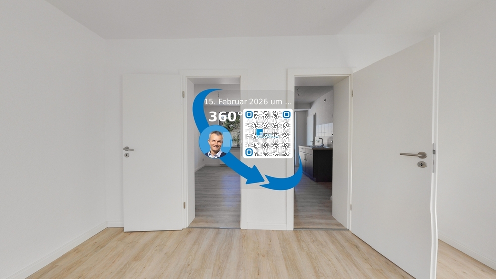 Feldstadt: Helle 2-Zimmer-Wohnung Balkon, Einbauküche & Tageslichtbad – nur 6 Wohnungen! - Etagenwohnung Schwerin Feldstadt | Angebot:26866728