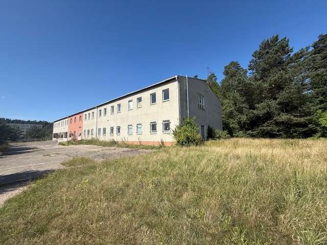 Halle in Demen 80.000 € 1500 m² zimmer