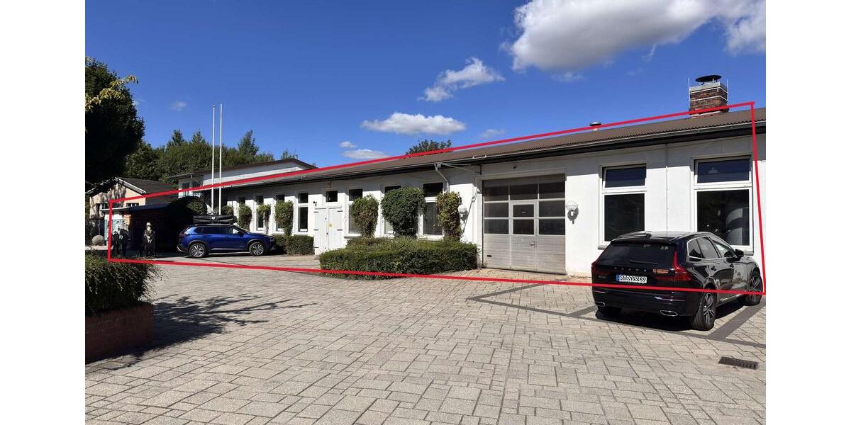 Gewerbeobjekt Schwerin Neumühle - 1.430&euro; | Angebot:25387277