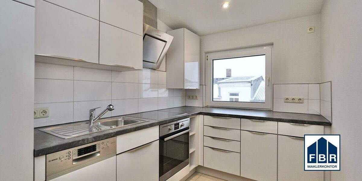 Etagenwohnung Schwerin Paulsstadt - 2 Zimmer, 62 m&sup2;, 139.000&euro; | Angebot:24878781