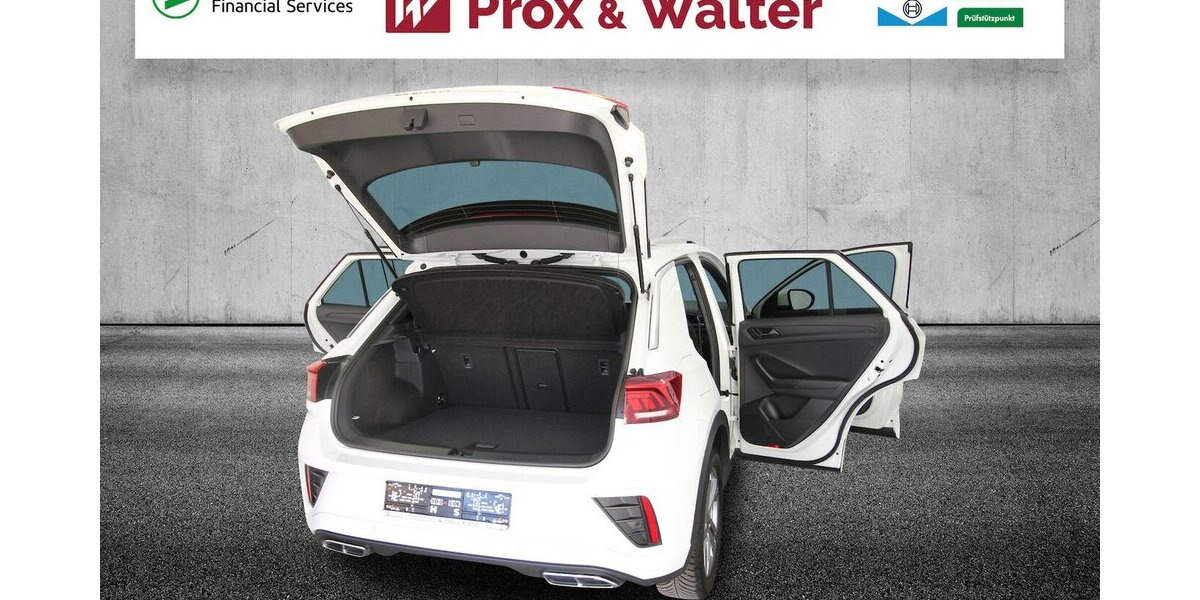 VW T-Roc TSI R-Line LED+ACC+SITZHEIZUNG 17.139 km 24.900 &euro; Hagenow 19230