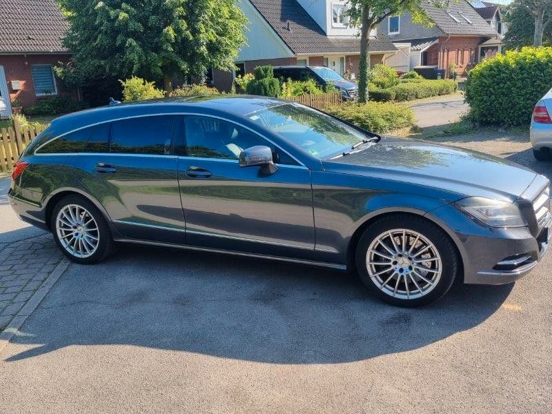 CLS 350 Shooting Brake