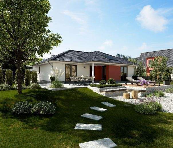 Bungalow Neustadt-Glewe Hohewisch - 4 Zimmer, 107 m&sup2;, 235.150&euro; | Angebot:25896547