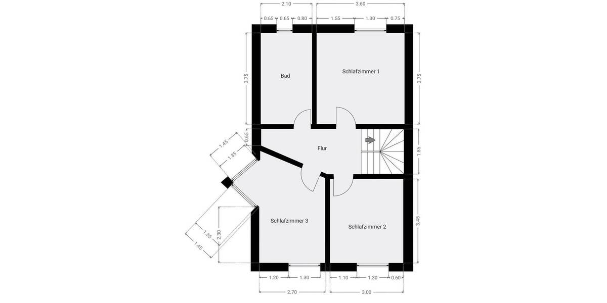 Reihenendhaus Alt Meteln - 6 Zimmer, 136 m&sup2;, 219.000&euro; | Angebot:26597725