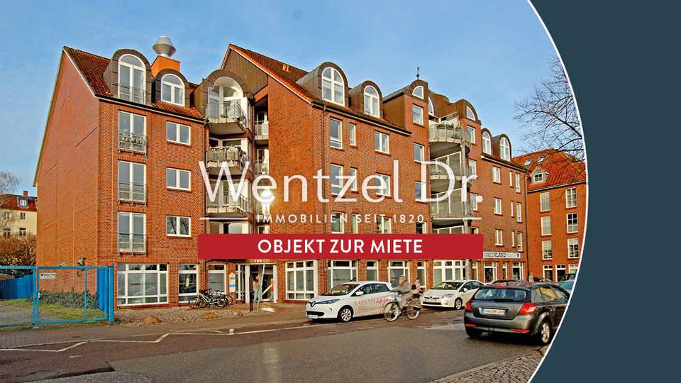 Nette 2- Zimmer- Wohnung mit Terrasse und EBK in der Schweriner Altstadt ! 2 zimmer