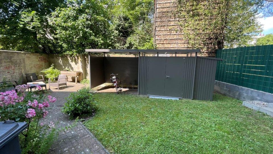 Dachgeschoßwohnung Schwerin - 3 Zimmer, 90 m&sup2;, 830&euro; | Angebot:25538356