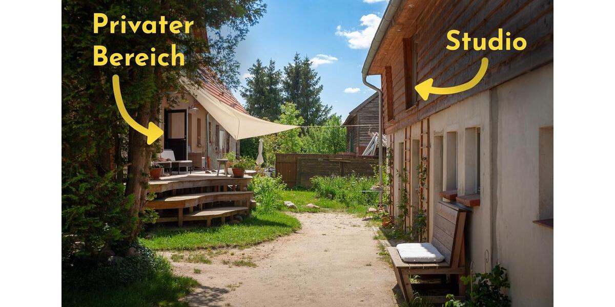 Großes Studio mit Blick in die Weite am Schaalsee 1 zimmer