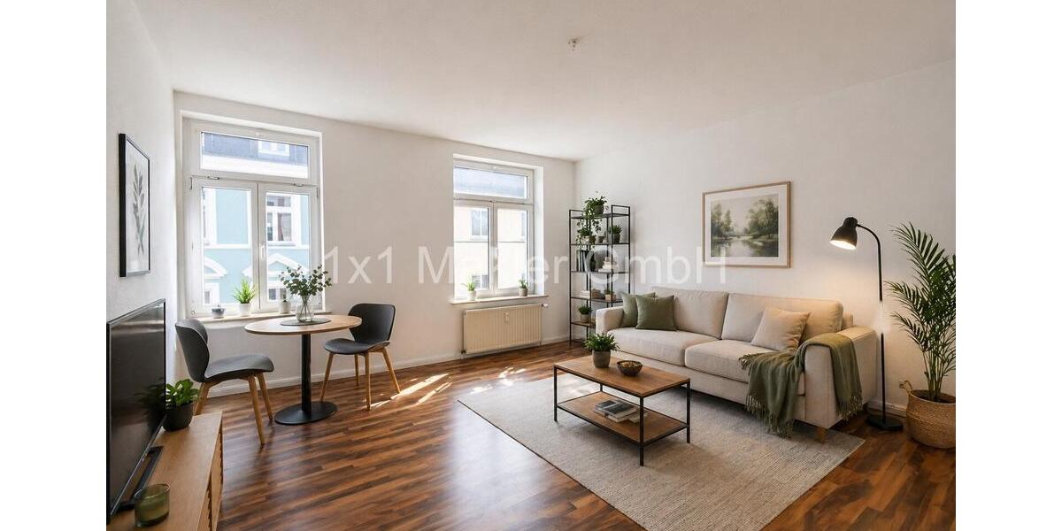 Etagenwohnung Schwerin - 1 Zimmer, 41 m&sup2;, 450&euro; | Angebot:26351005