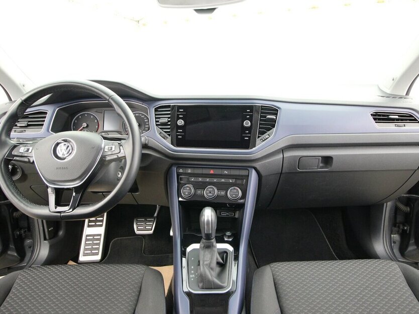 T-Roc 1.5 TSI 7-DSG United R-Line NAVI+LED+ALU19