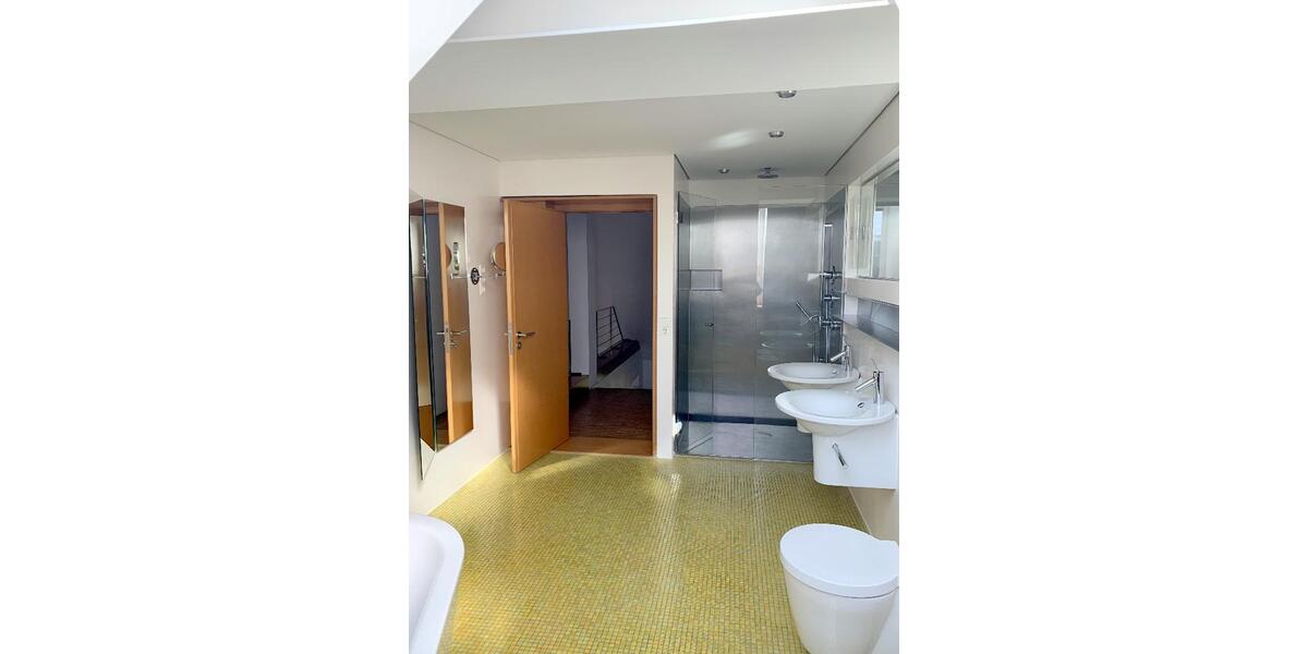 Große Maisonettewohnung mit Dachterrasse und Blick über den Dächern Schwerins 5 zimmer