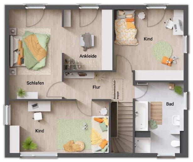 Mehrfamilienhaus, Wohnhaus Brüsewitz Gottmannsförde - 6 Zimmer, 149 m&sup2;, 407.970&euro; | Angebot:26499498