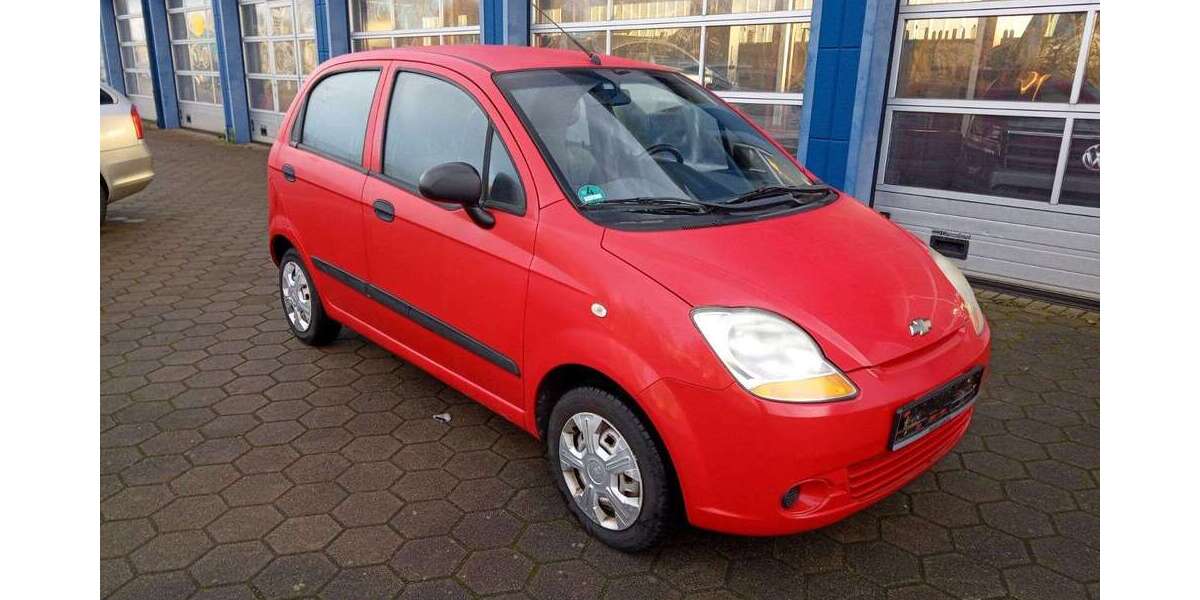 Chevrolet Matiz 119.000 km 2.450 € Schwerin 19061