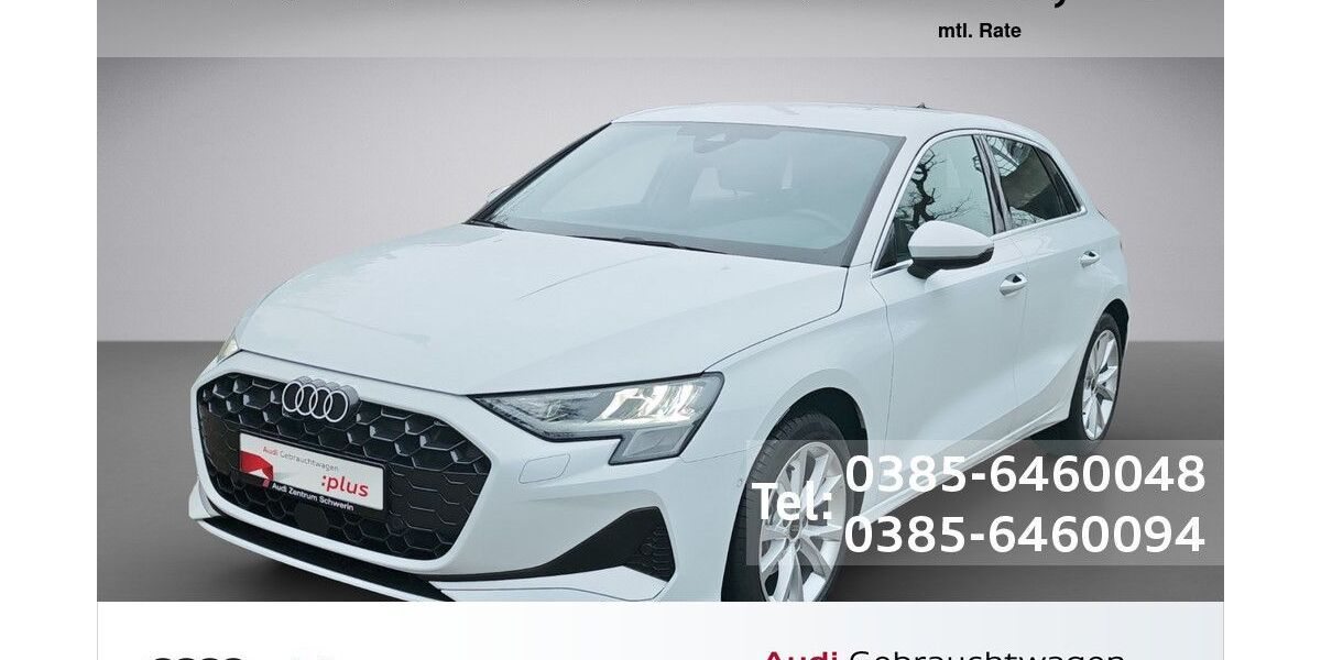Audi A3 19.100 km 35.490 &euro; Schwerin 19061