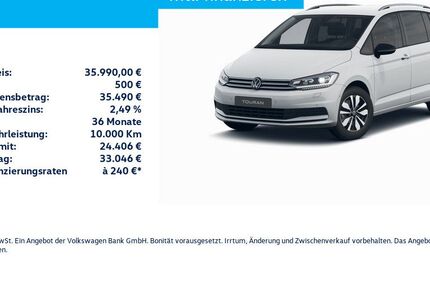 VW Touran 25.985 km 35.990 € Schwerin 19057
