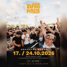 Afrogade VOL 3.0 17.10.2026 Pier 7