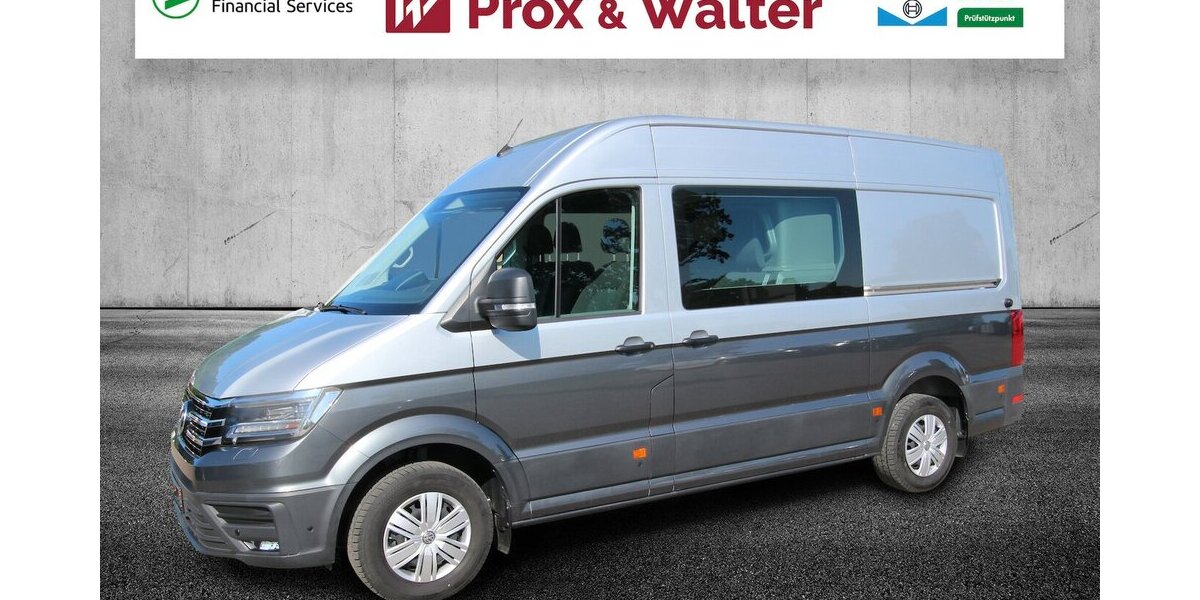 VW Crafter 35 DOKA 6-SITZ 2.0 TDI 4M 8-Automatik 26.207 km 65.500 &euro; Hagenow 19230