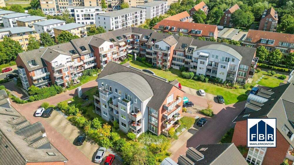 Vermietete Erdgeschosswohnung mit Tiefgaragenstellplatz 2 zimmer