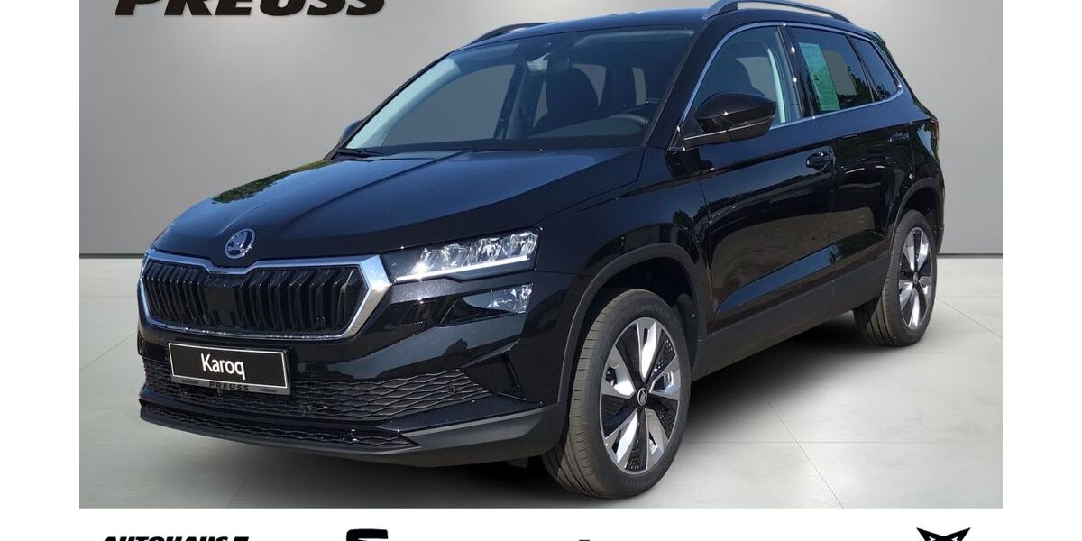 Skoda Karoq 5.000 km 34.780 € Wismar 23966