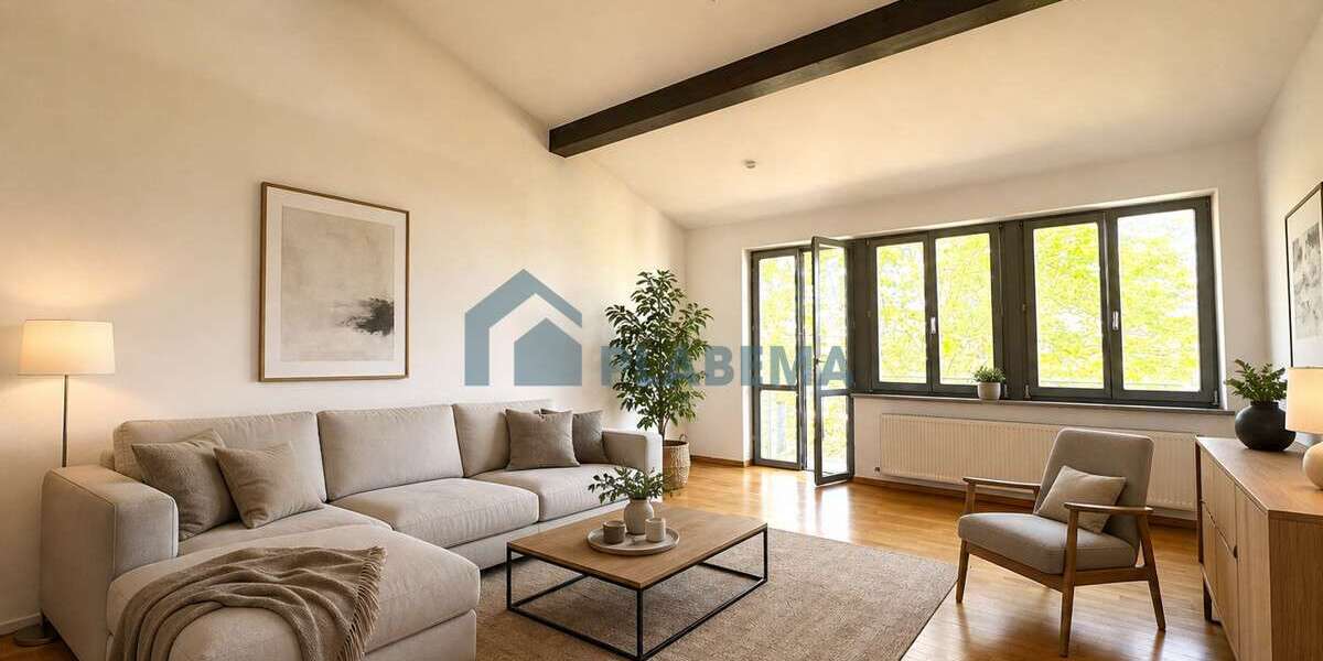 Etagenwohnung Schwerin Paulsstadt - 2 Zimmer, 60 m&sup2;, 967&euro; | Angebot:26568228