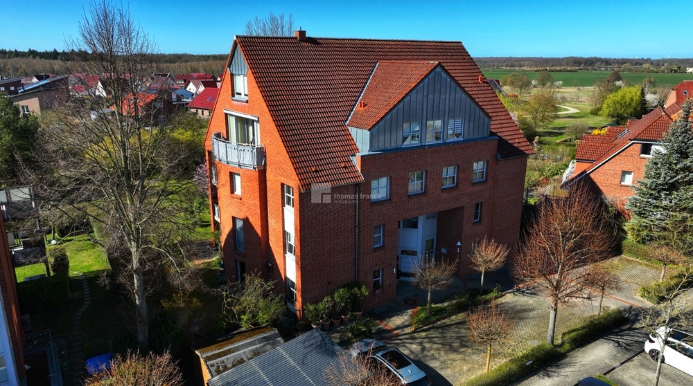 3-Zimmer-Wohnung Süd-Westbalkon Stellplatz Neumühler See Ruhige Wohnlage - Etagenwohnung Schwerin Friedrichsthal | Angebot:27071385