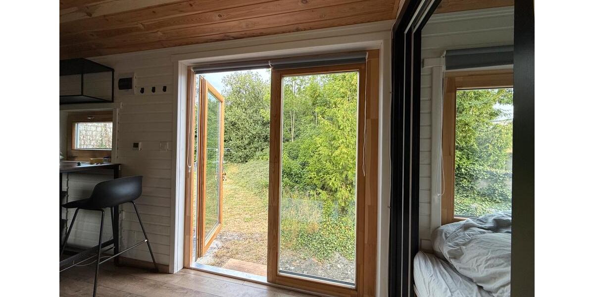 Tiny Haus Mini Wohnung zu vermieten 1 zimmer