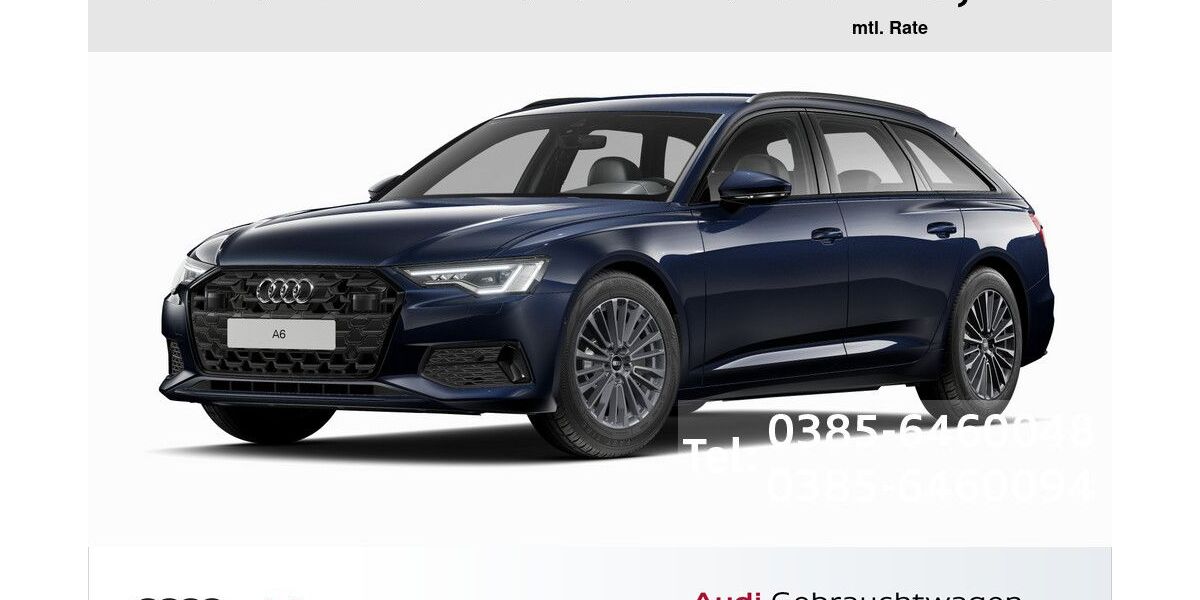 Audi A6 17.300 km 47.990 € Schwerin 19061