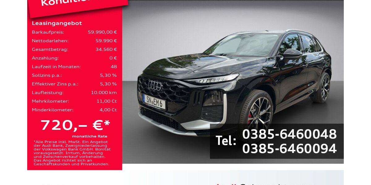 Audi Q3 2.500 km 59.990 &euro; Schwerin 19061