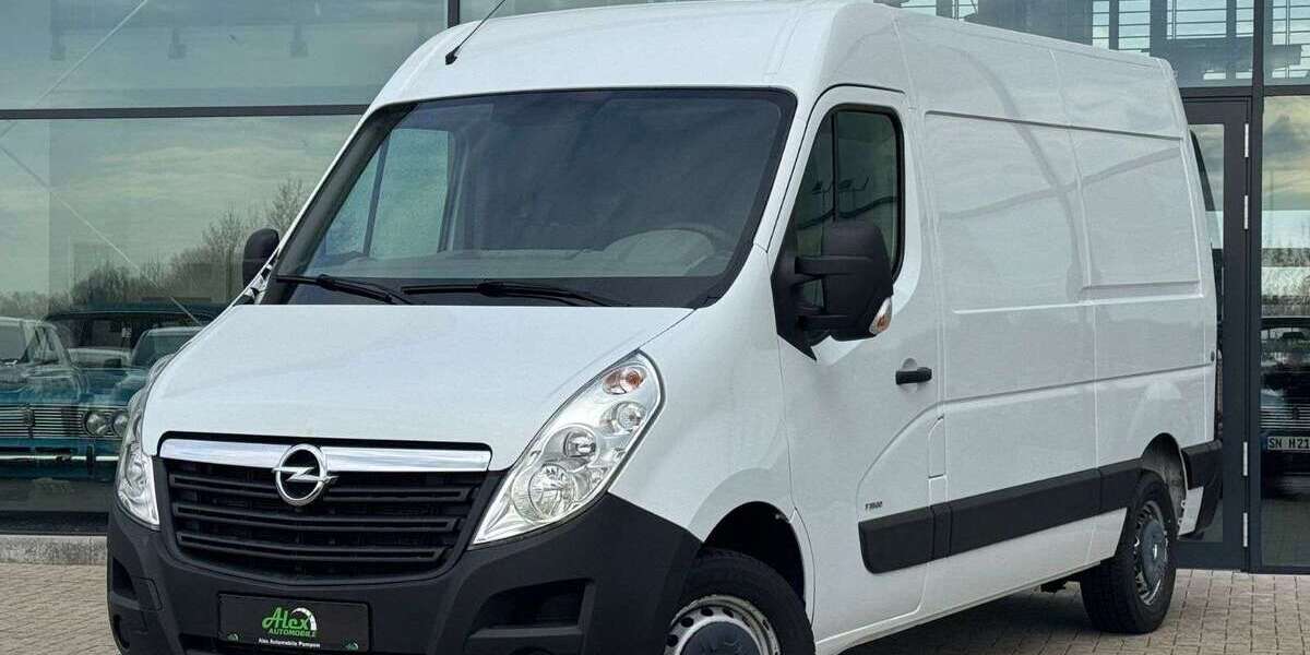 Opel Movano 160.767 km 12.499 &euro; Pampow 19075