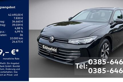 VW Passat 2.500 km 42.490 &euro; Schwerin 19061