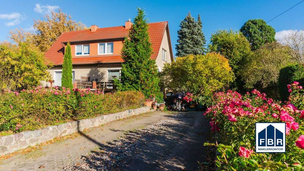 Doppelhaushälfte Schwerin Krebsförden - 3 Zimmer, 90 m&sup2;, 249.000&euro; | Angebot:26055782