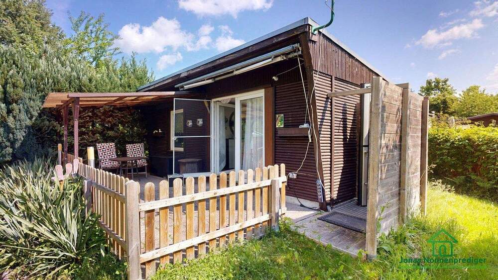 Kleingarten mit eigenem Steg am Ostorfer See - für den Käufer provisionsfrei 1 zimmer