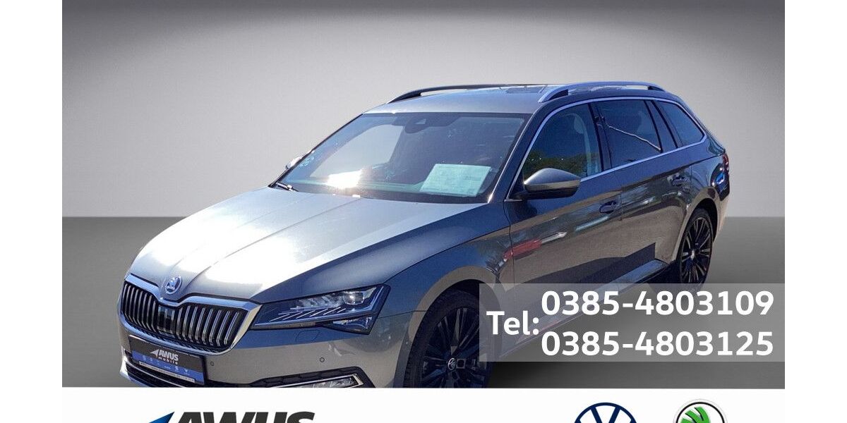Skoda Superb 72.900 km 33.990 &euro; Schwerin 19057
