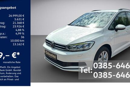 VW Touran 63.700 km 26.999 &euro; Schwerin 19061