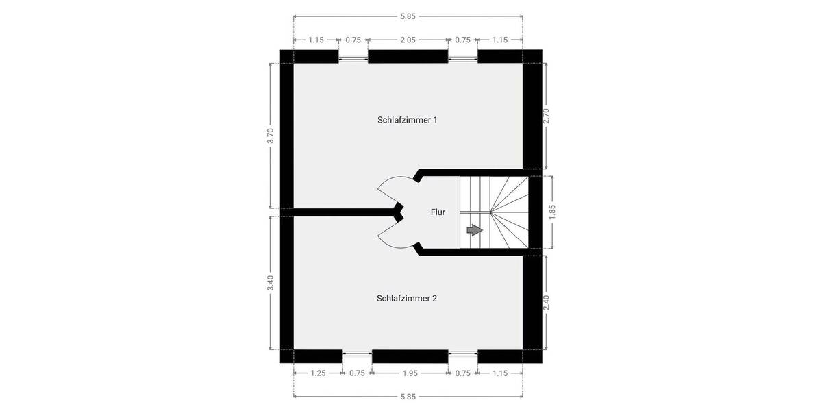 Reihenendhaus Alt Meteln - 6 Zimmer, 136 m&sup2;, 219.000&euro; | Angebot:26597725