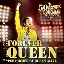 Forever Queen performed by Queen Alive 30.01.2026 Stadthalle Ludwigslust
