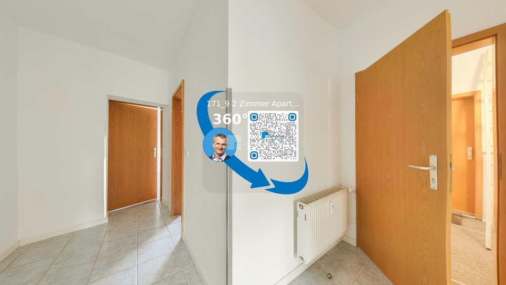 Innenstadtlage für Praktiker: helle 2-Zimmer-Dachgeschosswohnung mit Einbauküche, Duschbad, Keller - Dachgeschoßwohnung Schwerin Feldstadt | Angebot:26866548
