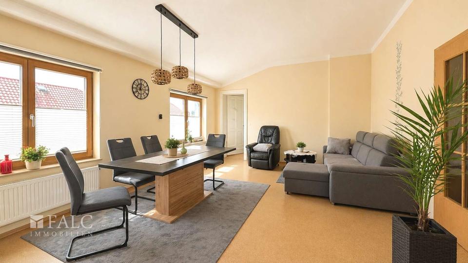 Dachgeschoßwohnung Gadebusch - 2 Zimmer, 85 m&sup2;, 650&euro; | Angebot:26442107