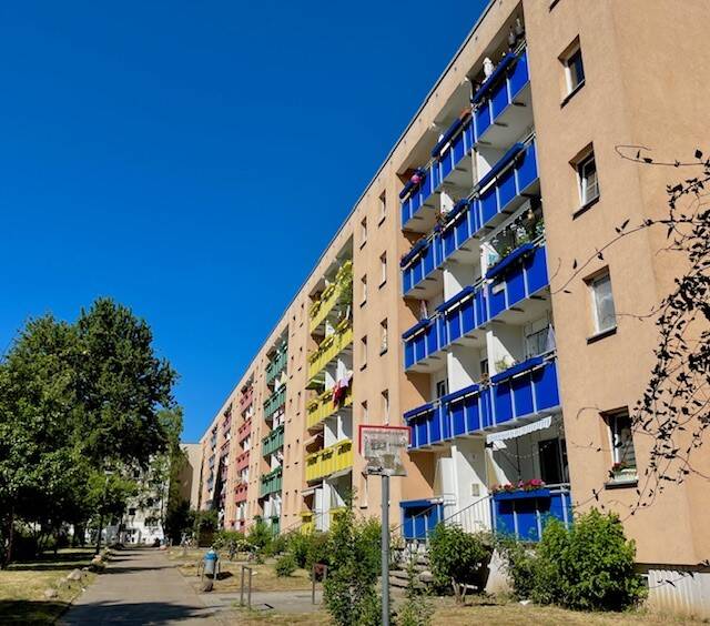 Etagenwohnung Schwerin Mueßer Holz - 4 Zimmer, 71 m&sup2;, 440&euro; | Angebot:26359671
