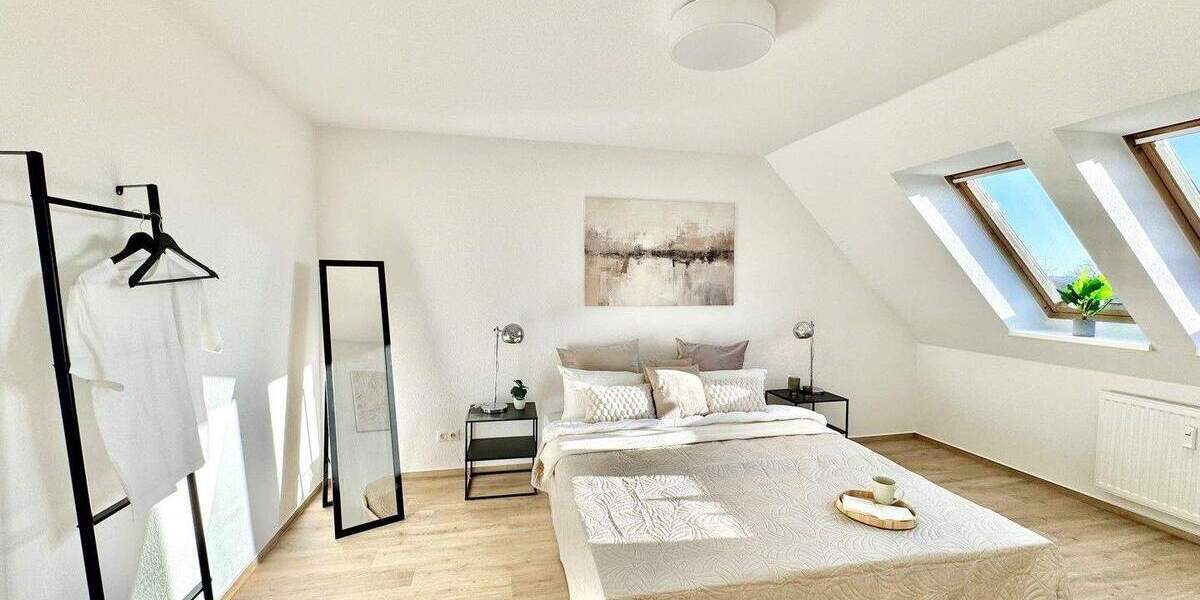 Etagenwohnung Schwerin Friedrichsthal - 3 Zimmer, 82 m&sup2;, 229.900&euro; | Angebot:25140167