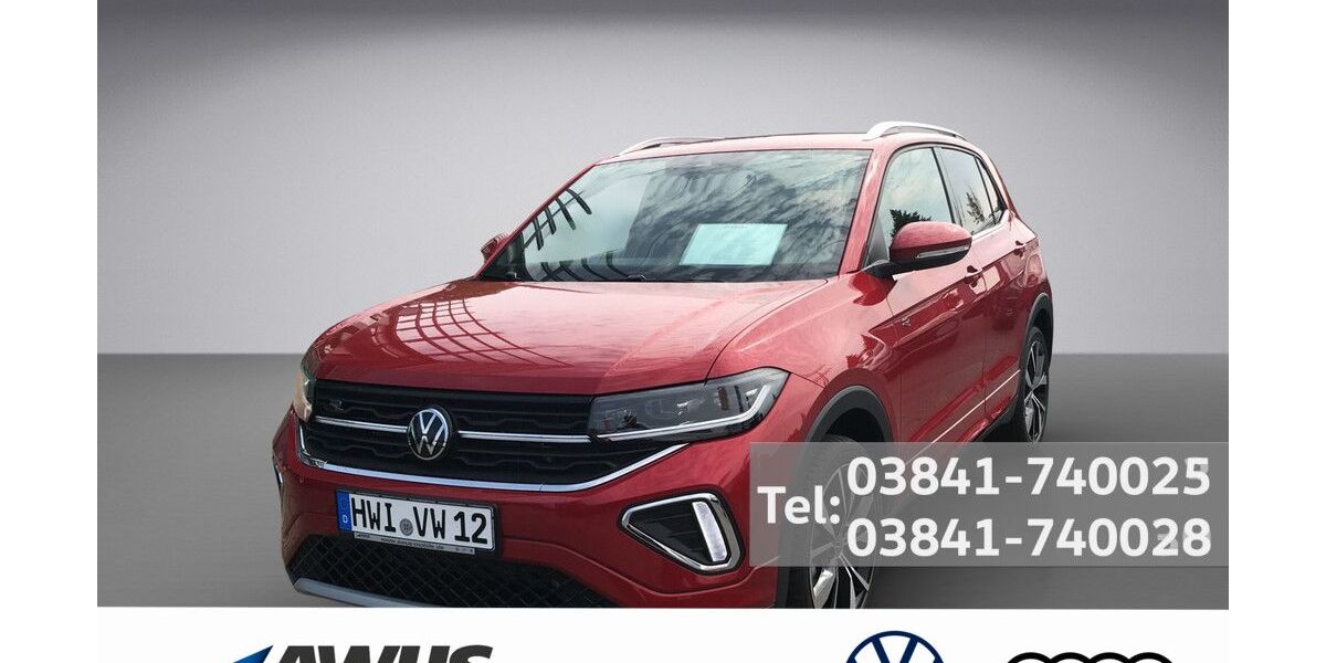 VW T-Cross 2.500 km 30.990 &euro; Wismar 23970