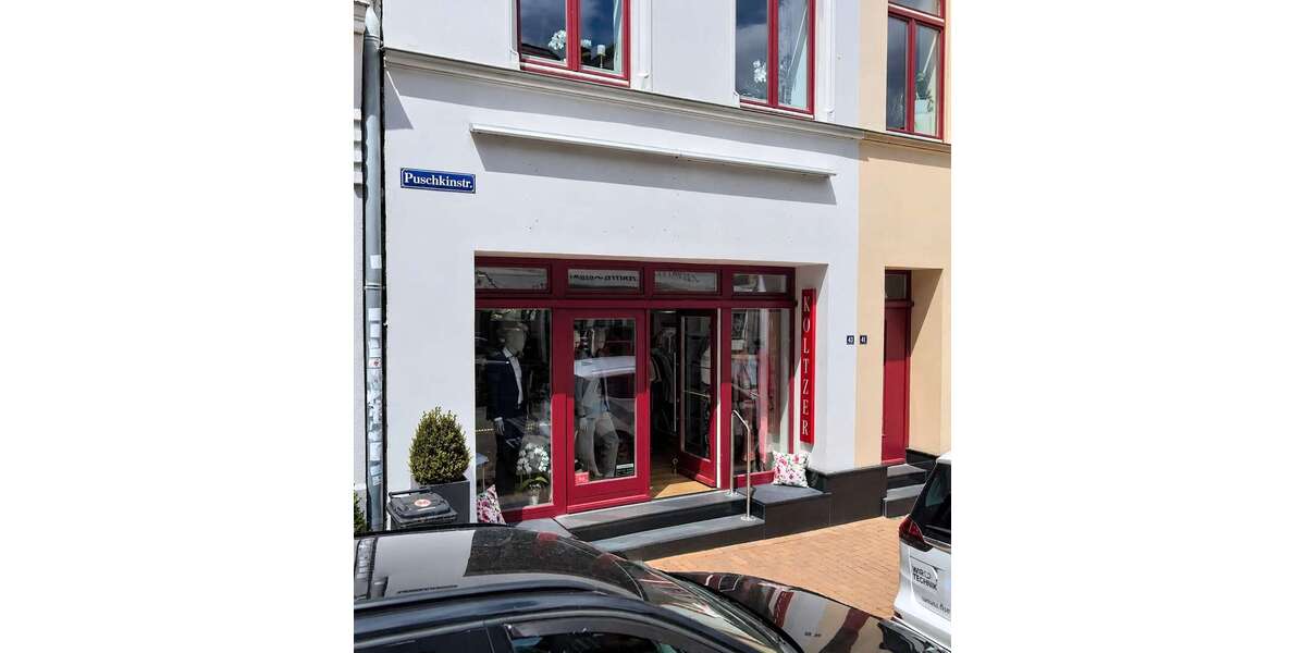 Gewerbeobjekt Schwerin Altstadt - 1.000&euro; | Angebot:27265949